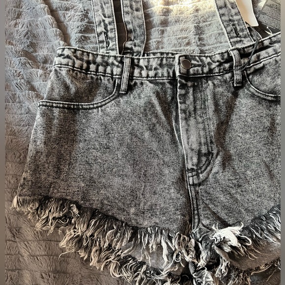 Charcoal Overalls NWT - Picture 2 of 5